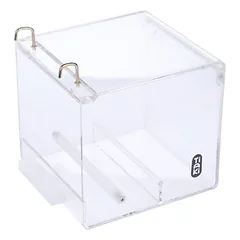 TIAKI No-Mess Vogelfutternapf aus Acryl