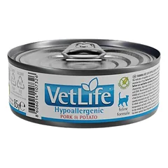 FARMINA Vet Life Hypoallergenic Pork&Potato 85g
