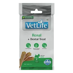 Farmina Vet Life Dog Mini Dental Treat Renal, skanėstai šunims 60 g — 2 nuotrauka