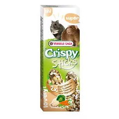 Versele Laga Crispy Sticks skanėstai su daržovėmis žiurkėnams ir pelėms - Pet24