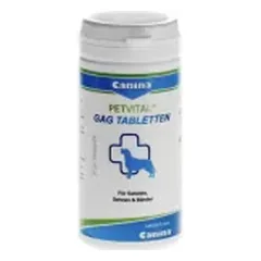 CANINA Petvital GAG tabletės šunims