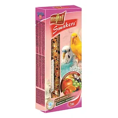 Vitapol Smakers® bang. papūgėlėms su vaisiais 2vnt.