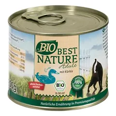 Best Nature Cats Bio Ente und Kürbis