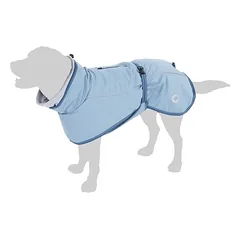 Nomad Tales Bloom Hundemantel Airy Blue