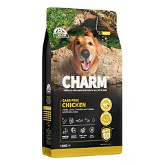 Charm Dog su laisvai auginama vištiena, sausas maistas šunims 0,34 kg