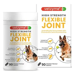 VETZYME HS Flexible Joint papildas sąnariams N30