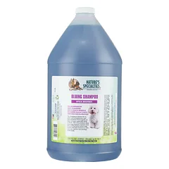 Nature's Specialties Bluing Shampoo - spalvą paryškinantis šampūnas šunims ir katėms, koncentratas 1:16, 946ml — 2 nuotrauka
