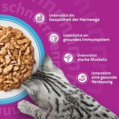 Whiskas 7+ Senior drėgnas maistas katėms, šviežumo maišeliai 40 x 85 g, 80 - 99 g — 2 nuotrauka