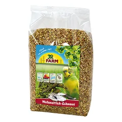 Jr Farm Visavertis banguotųjų papūgų lesalas