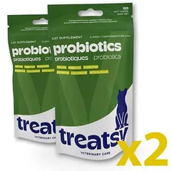 Treatsy maisto papildas – probiotikai katėms, 80 - 124 g — 2 nuotrauka