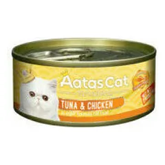 Aatas Cat Tantalizing tunas su vištiena, drėgnas maistas katėms 80 g
