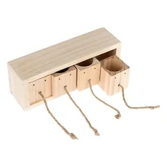 TIAKI Intelligenzspielzeug Tug & Find