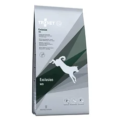 TROVET Exclusion NVD šunims 12,5 kg