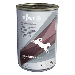 TROVET Hypoallergenic Insect IPD šunims 400 g