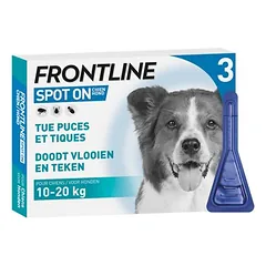 Frontline® Spot on šunims BELGIUM ONLY, Mažiems 5–10 kg — 2 nuotrauka