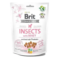BRIT Care Dog Crunchy Cracker Puppy Insect 200 g skanėstai su vabzdžiais šuniukams