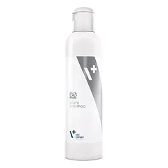 VetExpert WHITE SHAMPOO – šampūnas šunims ir katėms su šviesiais plaukais 250 ml