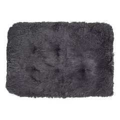 Nobleza gultas šuniui, tamsiai pilkas 122x74x10cm — 2 nuotrauka