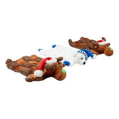 Duvo+ žaislas šunims Xmas pliušinis žaislas su cypsėjimu