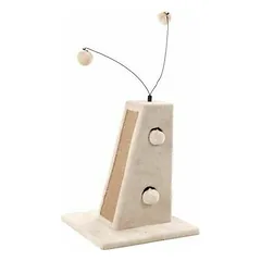 Flamingo SCRATCHING TREE LARA CREAM 35x35x68CM — 1 nuotrauka
