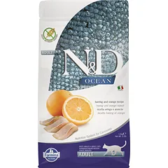 FARMINA N&D Ocean Cat Adult Herring and Orange 1,5 kg