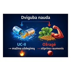 Flexadin Advanced Muscle Support šunims, 30 tabl. — 4 nuotrauka