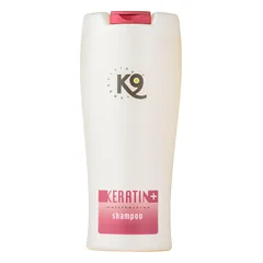 K9 Keratin+ Moisture Shampoo - drėkinamasis šampūnas su keratinu šunims ir katėms, koncentratas 1:20