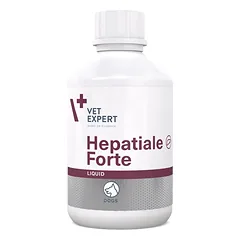 VetExpert Hepatiale Forte Liquid šunims 250 ml parduotuvėje vetprekes.lt