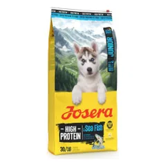 Josera High Protein Junior Sea Fish sausas pašaras su žuvimi jauniems šunims