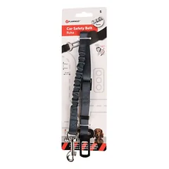 Flamingo Ruka Shock Absorber Grey saugos diržas šunims automobiliui su amortizatoriumi, 43-50 cm/15 mm — 2 nuotrauka