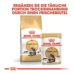 Royal Canin Maine Coon Adult padaže, drėgnas maistas katėms — 4 nuotrauka