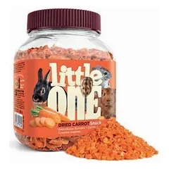 Mealberry Little One skanėstai graužikams "Dried carrot" 200 g — 2 nuotrauka