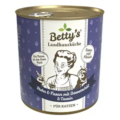 Betty's Landhausküche Huhn & Fasan mit Borretschöl