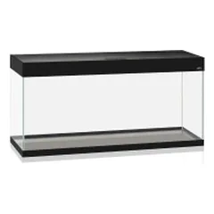 Opti Set 240 akvariumas stačiakampis, juodas, 121x41x56 cm, 240 l — 3 nuotrauka