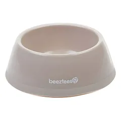 Beeztees dubenėlis katėms, plastikinis, smėlio spalvos, Talpa: 2,25 l — 2 nuotrauka