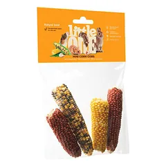 Little One Snack "Mini Corn Cobs" 130g parduotuvėje 1petshop.lt
