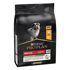 PURINA PRO PLAN Medium Puppy Healthy Start sausas maistas šuniukams, > 10 kg — 2 nuotrauka