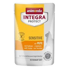 Animonda Integra Protect Adult Sensitive ekonominė pakuotė, drėgnas maistas katėms 48 x 85 g — 2 nuotrauka
