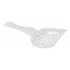 Europet Bernina Katzentoilettenschaufel Standard transparent/weiß