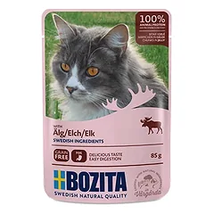 BOZITA gabalėliai lašišos drebučiuose 85g nuotrauka