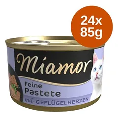 Sparpaket Miamor Pastete 24 x 85 g