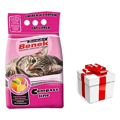 Super  Benek Compact Citrusų šviežumas 10l + STAIGMENA KATEI