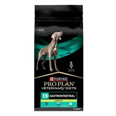PURINA PRO PLAN Veterinary Diets Canine EN Gastrointestinal Low Fat 11 kg sausa maistas šunims su virškinimo problemomis parduotuvėje petreon.lt