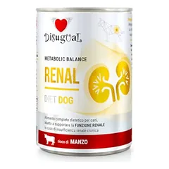 Disugual Metabolic Balance Renal Dog drėgnas maistas šunims 6 x 400 g, 400 - 499 g — 2 nuotrauka