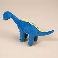 TIAKI žaislas šunims Dino, apie L 38 x B 10 x H 20 cm — 2 nuotrauka