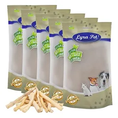 Lyra Pet® jaučio uodega, balta — 1 nuotrauka