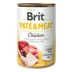 Brit Care Chicken Pate&Meat 400g — 4 nuotrauka