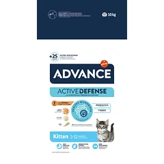 Advance Kitten (vištiena, ryžiai) 10 kg — 3 nuotrauka