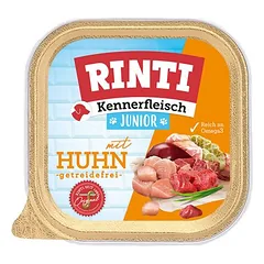 RINTI Kennerfleisch Junior drėgnas maistas šunims 9 x 300 g, 200 - 399 g — 3 nuotrauka