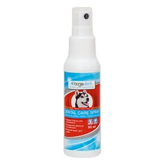 BOGADENT DENTAL CARE SPRAY DOG purškalas su chlorheksidinu dantų priežiūrai šunims, 50 ml